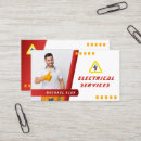 Suche nach elektrische dienstleistungen visitenkarten Elektriker