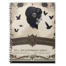 Suche nach vintage krähen kleine notizbücher Halloween