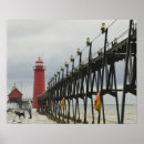 Suche nach michigansee poster Nordamerika