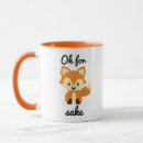 Suche nach fuchs cartoon tassen Orange