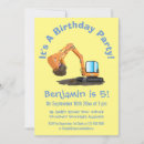 Suche nach baggern einladungen Bau