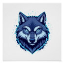 Suche nach wolf poster Raubtier