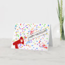 Suche nach confetti karten Rot