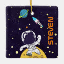 Suche nach blauer planet ornamente Astronaut