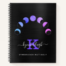 Suche nach vollmond kleine notizbücher Für sie