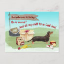 Suche nach schwarze dackel postkarten Für alle