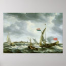 Suche nach raue meere poster Schiff