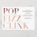Suche nach pop fizz clink party einladung einladungen Junggeselinnen abschied