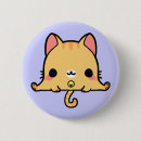Suche nach kawaii katze buttons Niedlich