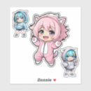 Suche nach chibi katze aufkleber Für alle