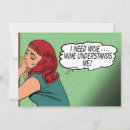 Suche nach comic kleine grußkarten Retro