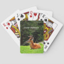 Suche nach hirsches spielkarten Jede person