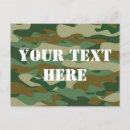 Suche nach camo postkarten Army