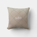 Suche nach geometrisches muster kissen Monogramm
