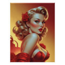 Suche nach rotes kleid poster Portrait