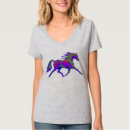Suche nach lila pferd tshirts Stallion