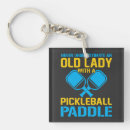 Suche nach paddel schlüsselanhänger Pickleball