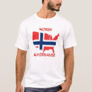 Suche nach norwegische amerikaner tshirts Stolz