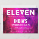 Suche nach rosa neon einladungen Mädchengeburt