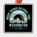 Suche nach national parks ornamente Mount rainier national park