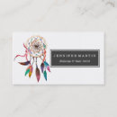 Suche nach traumfänger visitenkarten Dreamcatcher