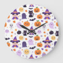 Suche nach halloween katze wanduhren Orange