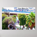 Suche nach santa monica pier poster California