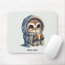 Suche nach großes auge mousepads Eule