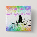 Suche nach musiker buttons Katze