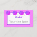 Suche nach garnelen visitenkarten Strick