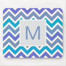 Suche nach blau und weiß mousepads Monogramm