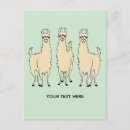 Suche nach lustige lamas postkarten Für alle