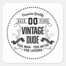 Suche nach älterer mann aufkleber Meilenstein