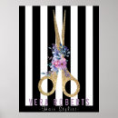 Suche nach schönheit poster Elegant