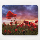 Suche nach mohnblume mousepads Feld