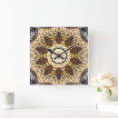 Suche nach mandalas wanduhren Abstrakt