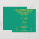 Suche nach emerald green wedding einladungen Sommer