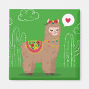Suche nach rosa lama magnete Niedlich