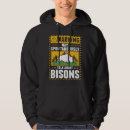 Suche nach bison hoodies Büffel