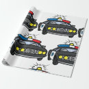 Suche nach polizeiwagen geschenkpapier Transport