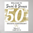 Suche nach goldener hochzeitstag poster Glitzer