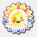 Suche nach sonniges lächeln aufkleber Cartoon