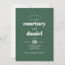 Suche nach green wedding einladungen Kalligraphie