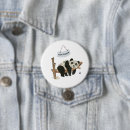 Suche nach schwarz weißer panda buttons Für alle
