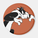 Suche nach looney tunes magnete Sylvester