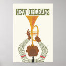 Suche nach new orleans jazz poster Louisiana
