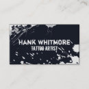 Suche nach tinten spritzer visitenkarten Maler