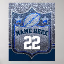 Suche nach silber und blau poster Jede person