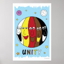 Suche nach einheit poster Weltfrieden
