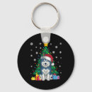 Suche nach alaskan malamute schlüsselanhänger Weihnachtsbaum